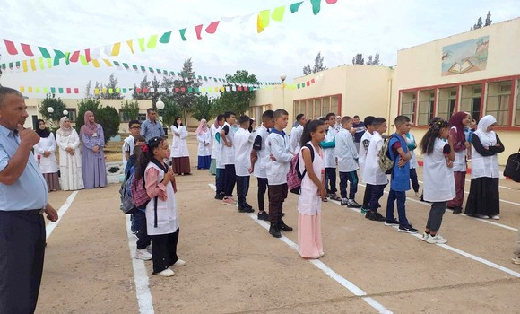 Rentrée scolaire : 12 millions d’élèves reprennent les bancs de l’école ce dimanche - Réveil d'algérie
