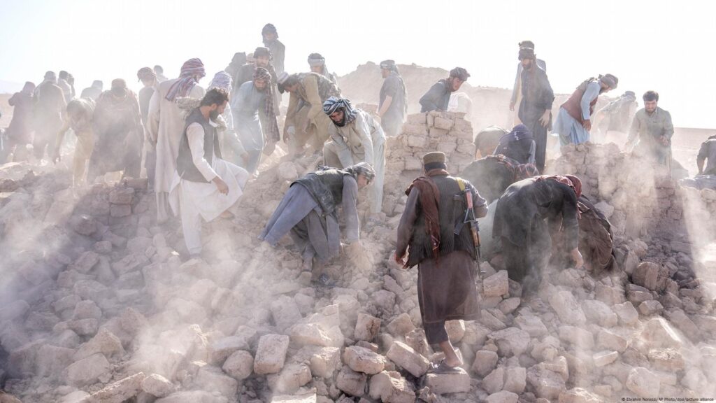 Séisme en Afghanistan : plus de 600 morts et 1.500 blessés - Réveil d'algérie