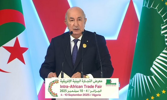 IATF 2025 : Tebboune appelle à une Afrique unie pour peser économiquement - Réveil d'algérie