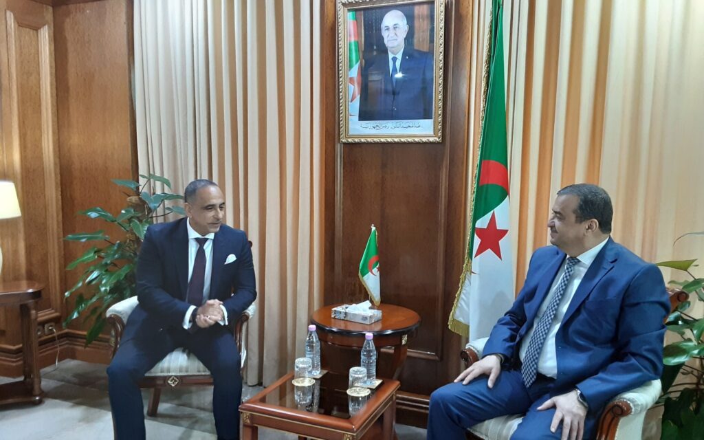 Énergie : Mohamed Arkab reçoit le vice-président de Halliburton Afrique - Réveil d'algérie